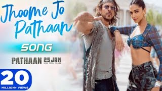 Jhoome Jo Pathan | Sharukh Khan , Deepika | Pathan movie song , Vishal & Shekhar ( Full Song )