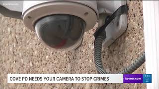 Copperas Cove Police ask for camera help stopping crimes