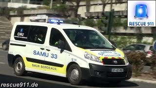 VLM SAMU 33 SMUR Bordeaux