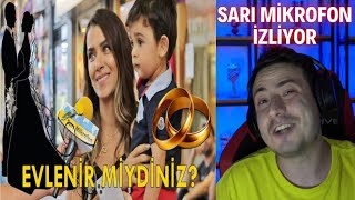 Ataberk Doğan - ŞİMDİKİ AKLINIZ OLSA EVLENİRMİSİNİZ ? - SARI MİKROFON İzliyor