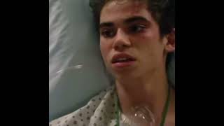 Saddest Cameron Boyce Scene Cameronboyce Descendants Codeblack