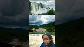 Athirappilly Waterfalls 10/10/21 അതിരപ്പിള്ളി #shorts #athirappilly