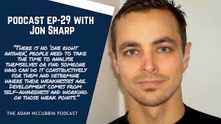 Ep 29 Jon Sharp: mentoring, learning and all things strength