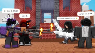 THEY BULLIED MY FRIEND, SO WE DID THIS... (Roblox Bedwars)