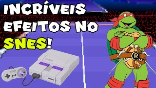 TOP 7 Efeitos mais GENIAIS usando Mode 7 do SNES! - Explicando como foram feitos