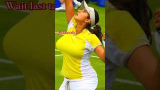 Sania Mirza playing a single Tennis 🎾 Court 🥀😘 #saniamirza #youtubeshorts #youtubeshorts #ytshorts