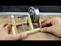 free energy generator from dual spring mechanism black robobrain