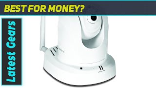 TRENDnet Wireless N Pan, Tilt, Zoom Network Surveillance Camera - Best Indoor Security