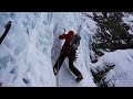 takakkaw falls ice climb british columbia