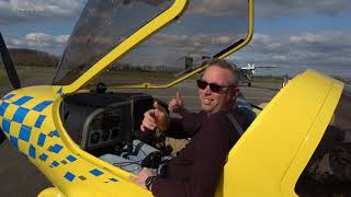 ForFunFlyer At Teuge Airport TL Ultralight TL-96 Star PH-3G2 Meet And Greet  16 April 2021