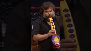 Jack Black Performs His Wow Sax-A-Boom #shorts #funny