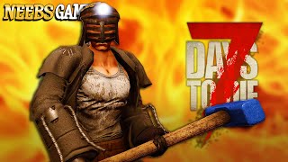 HOUSE FIRE - 7 Days to Die Fallout