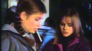 Coronation Street - Sarah-Lou and Candice caught smoking 05/11/99