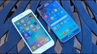 iPhone 6S Plus vs. Samsung Galaxy Note 5 [Performance Benchmarks]