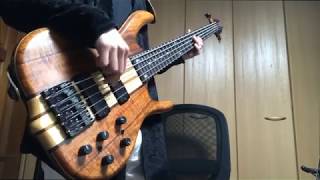 DANDAN心魅かれてく/ FIELD OF VIEW　ベース　弾てみた　bass cover