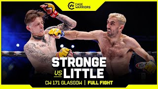 SPLIT DECISION! | Jordan Stronge vs. Jordan Little | FULL FIGHT | CW 171 Glasgow