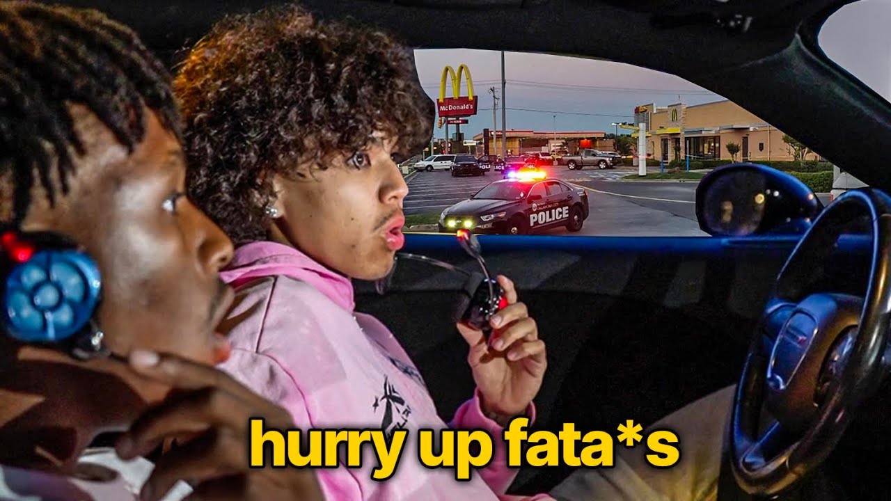 Connecting To Drive Thru Headset Prank Youtube