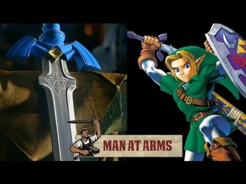 Link's Master Sword (Legend of Zelda) - MAN AT ARMS Link's Master Sword (Legend of Zelda) - MAN AT ARMS