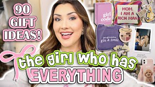 90 UNIQUE GIFT IDEAS FOR THE GIRL WHO HAS EVERYTHING 🎀 $15-$300 #giftguide #giftsforher