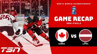 IIHF World Hockey Championship: Canada vs. Latvia