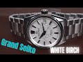 NEW! White Birch Spring Drive - SLGA009 - Incredible New Grand Seiko!