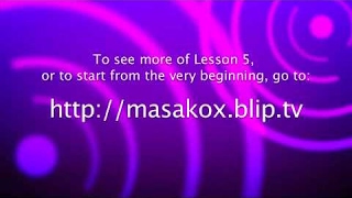 MasaVox - Season 2, Lesson 5 - blip.tv