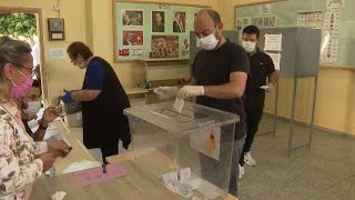 Turkish Cypriots vote for new leader amid east Mediterranean tensions | AFP