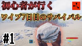 【RUST PS4】優しい外人かと思いきやいじめられキレる！？拠点作ろうとしたら...どうなる！？【RUST実況】