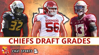 Kansas City Chiefs Draft Grades: All 7 Rounds From 2021 NFL Draft Ft. Nick Bolton & Creed Humphrey