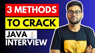 3 Methods to CRACK Java Interview 2026 | Java Interview Books | Interview tips