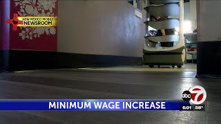 New Mexico minimum wage hike