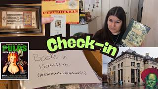 Librarian Check-in | Poisonous Books, Manuscripts, and Writing