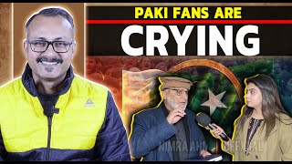 Pakistani Cricket Fans are Crying for Visa I UAE के वीज़ा के लिए पाकिस्तानी क्रिकेट फैंस का रोना