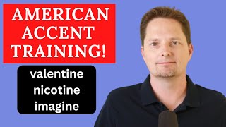 Learn English, American pronunciation, American accent training, American English, American English