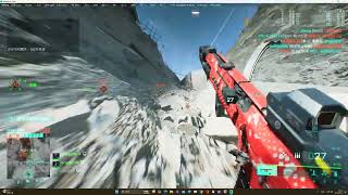 2024-12-04 Battlefield 2042 [星期三.寧靜日] 征服(22:55pm-02:08am.456殺.LVS999(Max rank)) 片段 整個回合戰鬥完整版