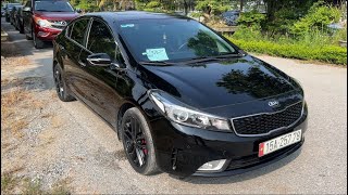 CERATO chuẩn gia đình cho ae ở 300tr. Kia Cerato AT 2016, xe gia đình chuẩn 14v km máy nguyên Zin