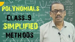 Polynomials Tutorial | Step-by-Step Explanation Class 9 Maths Complete GuideMastering Polynomials