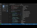 VS Code tips — Moving the explorer view to the panel or secondary side bar