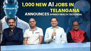 Spicsci Health Tech India | 1000+ New AI Jobs in Telangana  | Hybiz TV