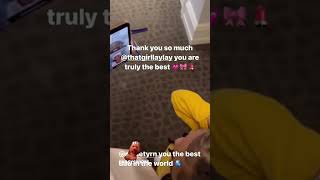 Cardi B And Offset Surprise Kulture With A Video Call From ThatGirlLayLay 🔥♥️ #shorts