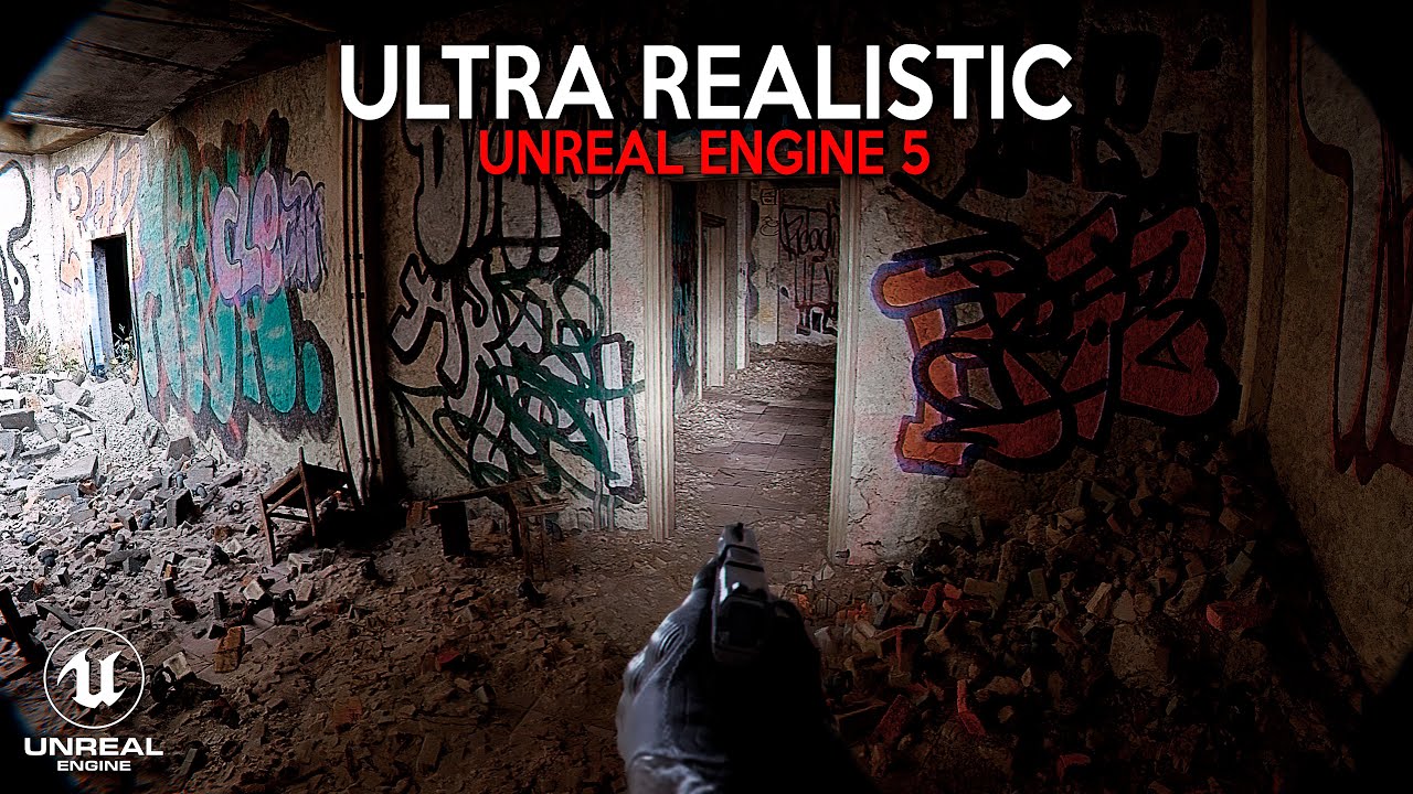 New Unrecord GAMEPLAY And ULTRA REALISTIC Body Cam Games In UNREAL ...