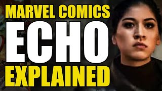 Marvel Comics: Echo Explained | Comics Explained