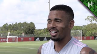 "I HOPE that Richarlison and I will challenge for the GOLDEN boot!" | Gabriel Jesus