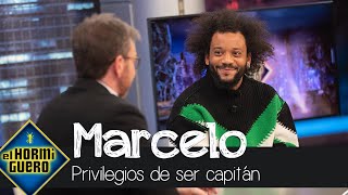 Marcelo revela los privilegios que tiene ser capitán - El Hormiguero