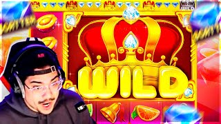 JUICY FRUITS BIG WIN | Biggest Slots \u0026 Live Casino Wins #36 - 500 Casino Gambling Moments