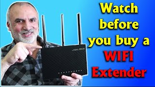 Use Old Asus router as WIFI Repeater