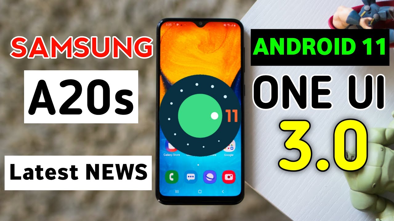 Samsung Galaxy A20s Android 11 Update | Samsung A20s New Update One Ui ...