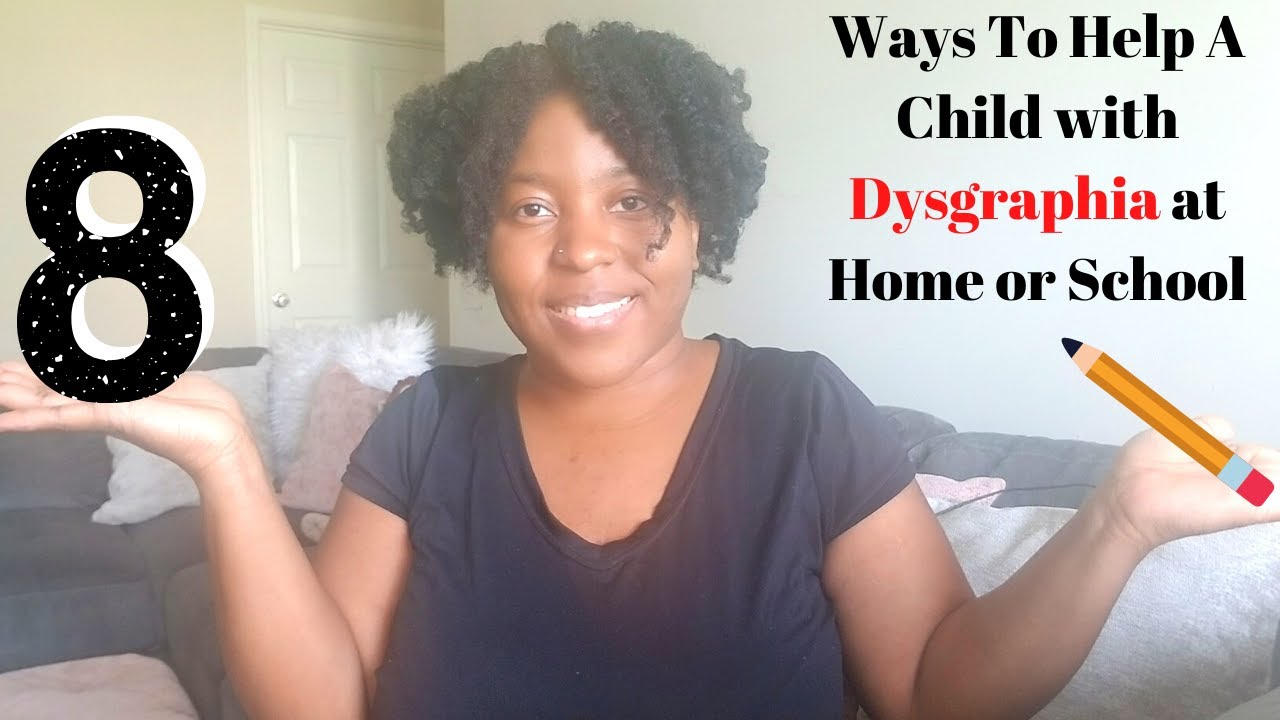 How To Help A Child With Dysgraphia At Home Or School| Writing Disorder ...