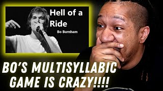 Bo Burnham - Hell of a Ride Reaction