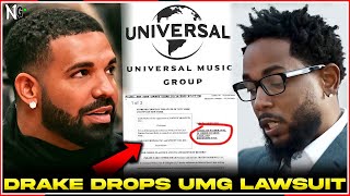 Drake DROPS LAWSUIT with UMG \u0026 Spotify over Kendrick Lamar \